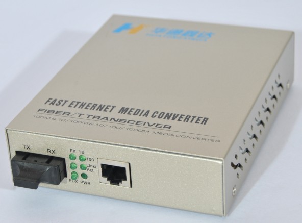 百兆單模雙纖內(nèi)電2